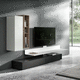 mueble de televisión contemporáneo / lowboards / modular / con iluminación integrada