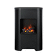 chimenea eléctrica / de suelo / de pie / Cara única
