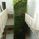 muro vegetal estabilizado / columna / biológico / de interior