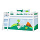 cama alta / individual / contemporánea / para niños