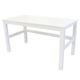 mesa contemporánea / de madera lacada / rectangular / para niños