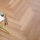 parquet multicapa / de roble / acabado mate / para pegar