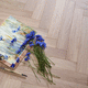 parquet multicapa / de roble / acabado mate / para pegar