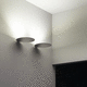 aplique contemporáneo / de interior / de aluminio / de latón