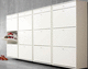 mueble zapatero contemporáneo / de madera
