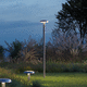 farola de jardín / contemporánea / de metal / LED