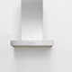 campana extractora de pared / con conducto / sin salida de humos / con iluminación integrada