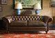 sofá modular / Chesterfield / de terciopelo / de lino