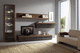 mueble de televisión contemporáneo / de madera