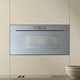 horno eléctrico / de vapor / empotrable / simple