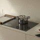 placa de cocina de inducción / de vitrocerámica / 4 fuegos / empotrable