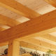 viga prefabricada / de madera / rectangular