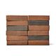 ladrillo macizo / con relieve / para fachada