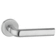 tirador de puerta / de acero inoxidable pulido / de acero inoxidable lacado / contemporáneo