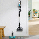 aspirador vertical / para materiales húmedos / con batería recargable / de plástico