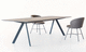 mesa de comedor contemporánea / de madera / rectangular / para uso residencial
