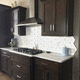 mosaico brillante / de interior / para cocina / de pared