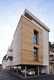 edificio prefabricado / de madera / para vivienda comunitaria / ecológico