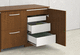 mueble de almacenamiento móvil / para oficina