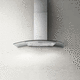 campana extractora de pared / con conducto / con iluminación integrada / clase C