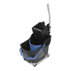 carrito de limpieza / para el sector profesional / de plástico reciclado