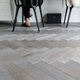 parquet multicapa / de roble / de madera de frondosa / espina de pescado