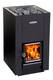 calentador de sauna de leña / 10 kW...20 kW / de suelo / de acero