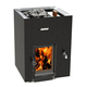 calentador de sauna de leña / 10 kW...20 kW / de suelo / de acero