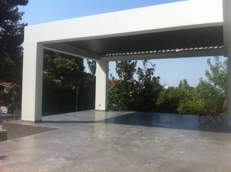 Pérgola bioclimática de aluminio - Imvrou 1, Marousi 151 24, Greece