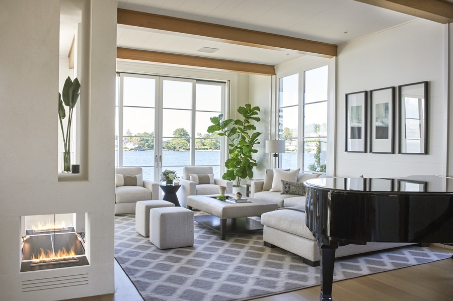 Chimenea de bioetanol abierta por 4 lados. - Planika Ave, Puslinch, ON