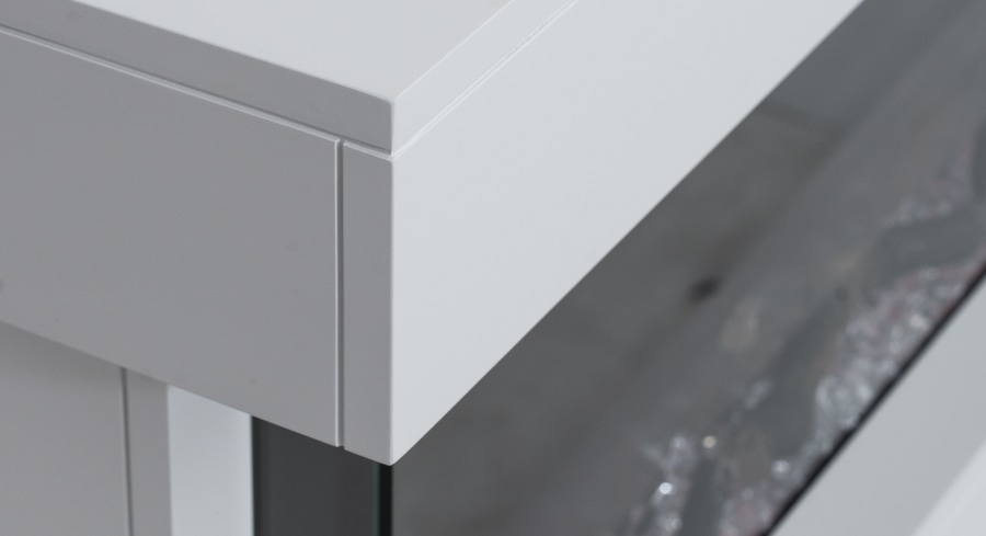 Noble Flame ATLANTA [chimenea eléctrica de pared] - Rhönstraße 5, 36132