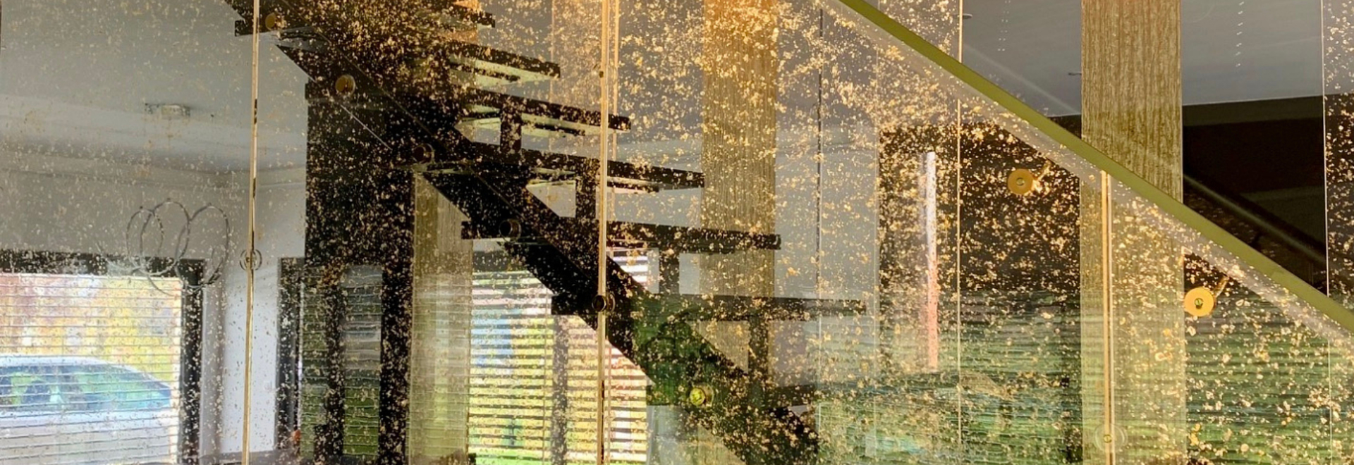 Barandilla iluminada a medida.
