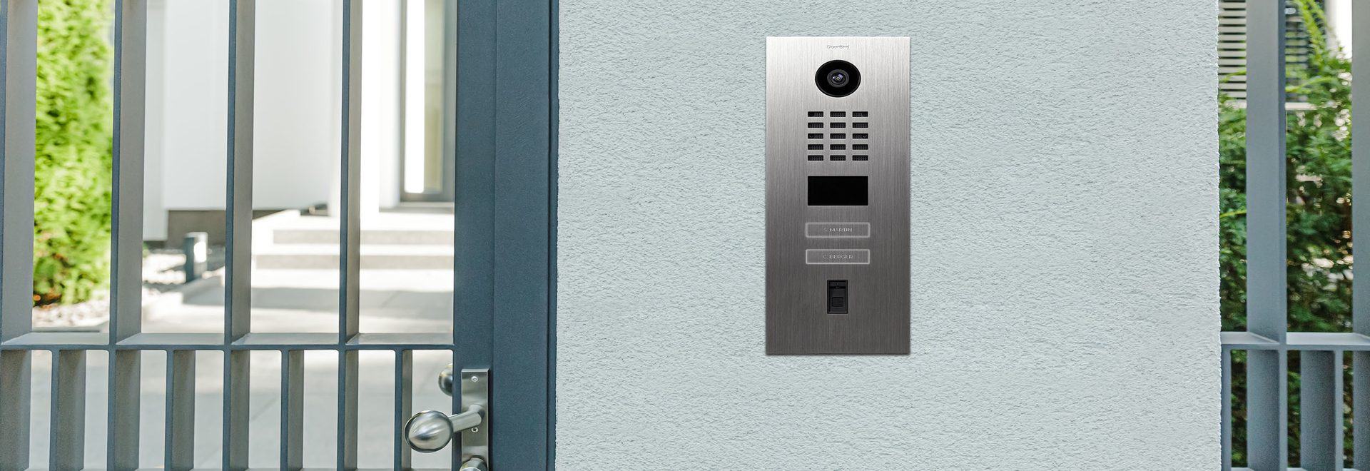 El nuevo DoorBird D2102FV Fingerprint 50