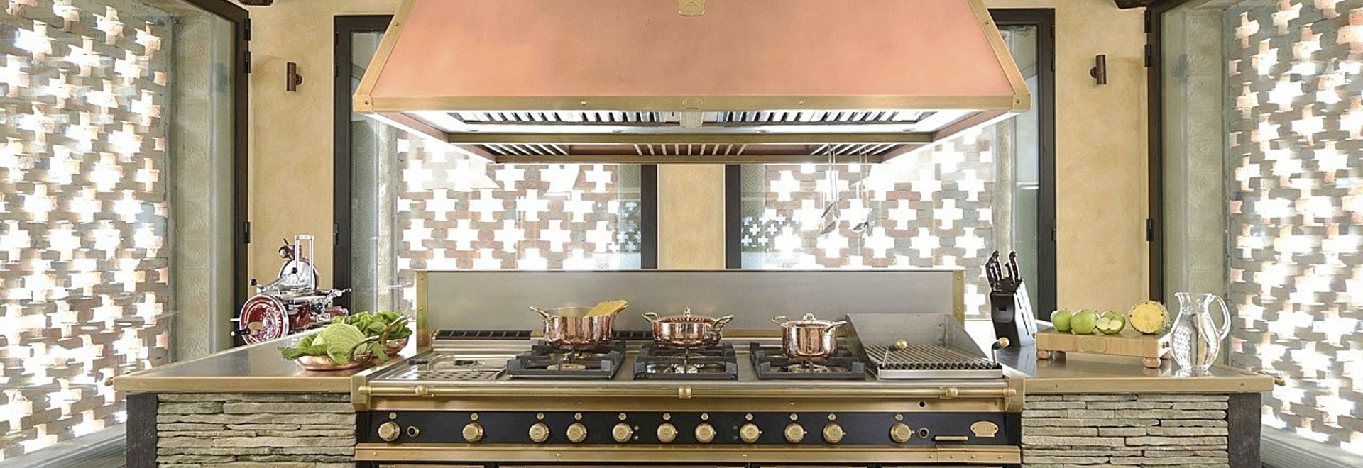 Officine Gullo "P70" Professional Kitchen