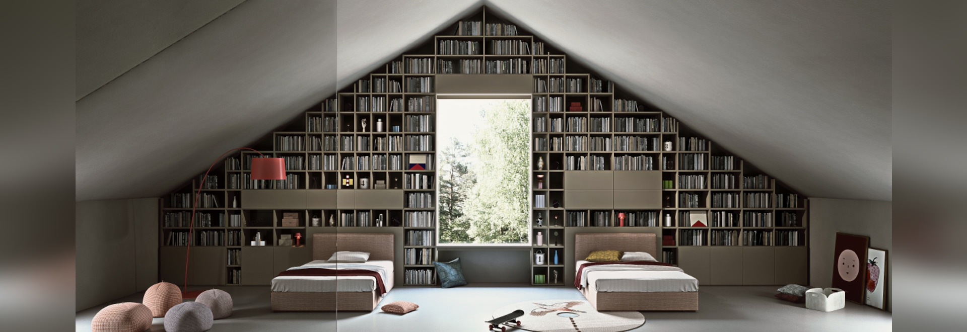 Selecta by Officinadesign Lema - Custom as standard - Attic