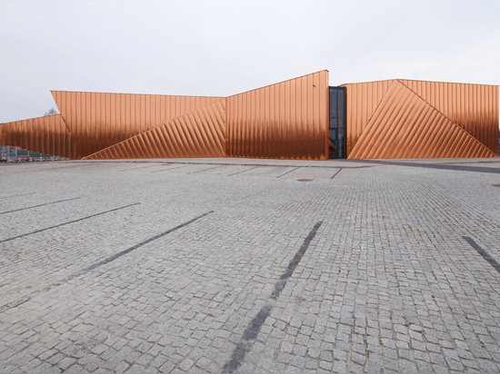 ¿MUSEO DEL FUEGO ADENTRO? ORY POR OVO GRABCZEWSCY ARCHITEKCI