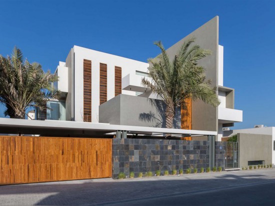 ¿MORIQ? EL CHALET DE S AMWAJ ES CARAMELO CONTEMPORÁNEO DEL OJO EN BAHREIN