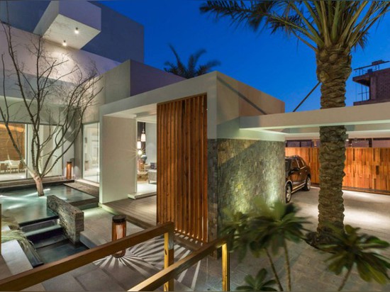 ¿MORIQ? EL CHALET DE S AMWAJ ES CARAMELO CONTEMPORÁNEO DEL OJO EN BAHREIN