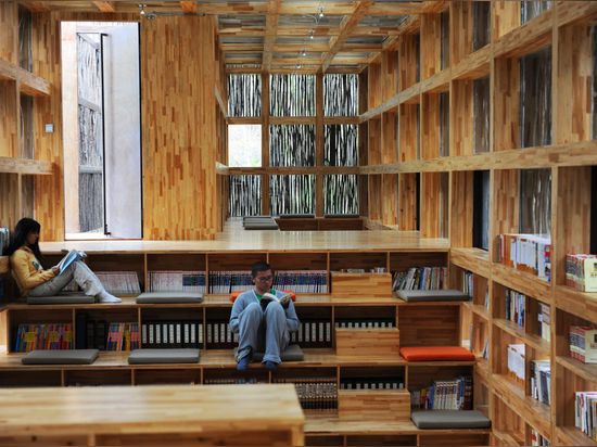 ¿LI XIAODONG? LA BIBLIOTECA DE S LIYUAN GANA EL PRIMER PREMIO DE MORIYAMA