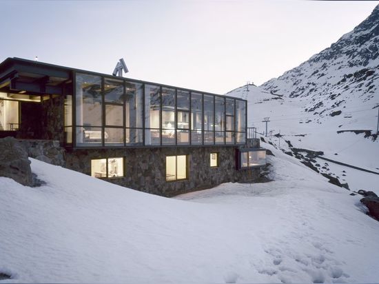 Chalet Beranger de Noé Duchaufour-Lawrance