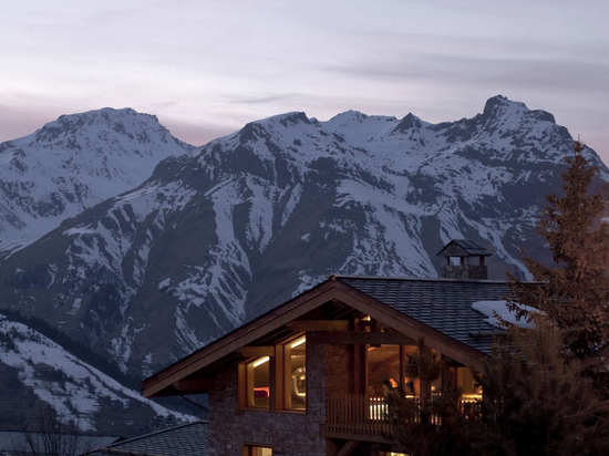 5 CHALETS PARA BRAVING LOS MESES DE INVIERNO