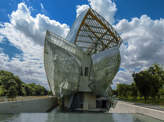 FONDATION LOUIS VUITTON DE LOS SOCIOS DE GEHRY