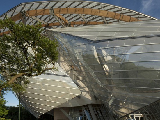 FONDATION LOUIS VUITTON DE LOS SOCIOS DE GEHRY