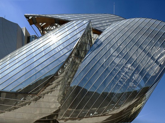 FONDATION LOUIS VUITTON DE LOS SOCIOS DE GEHRY