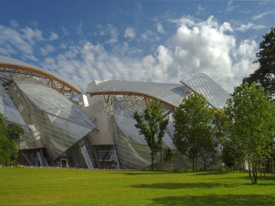 FONDATION LOUIS VUITTON DE LOS SOCIOS DE GEHRY