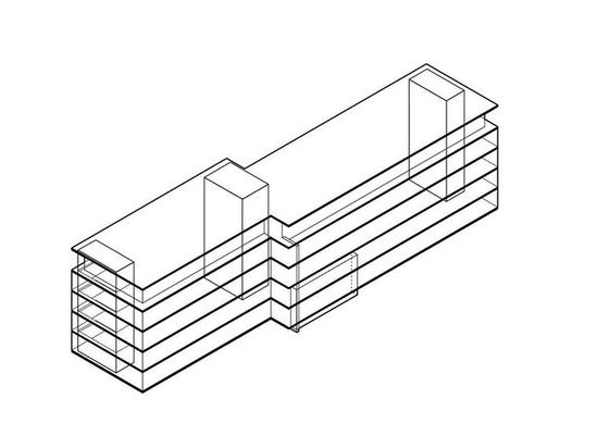 ESPACIO DE OFICINA DE DE BURGEMEESTER POR STUDIONINEDOTS