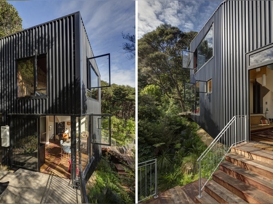 CASA DE BLACKPOOL DE LOS ARQUITECTOS DE GLAMUZINA PATERSON