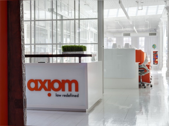 EL DISEÑO DE BHDM CREA LA DIVERSIÓN Y LAS OFICINAS COBARDES PARA LA LEY DEL AXIOMA