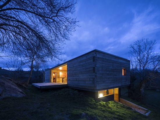 LA CASA DE B REFLEJA LOS AMARILLOS ENCONTRADOS EN NATURALEZA