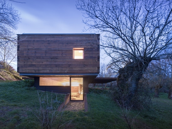 LA CASA DE B REFLEJA LOS AMARILLOS ENCONTRADOS EN NATURALEZA